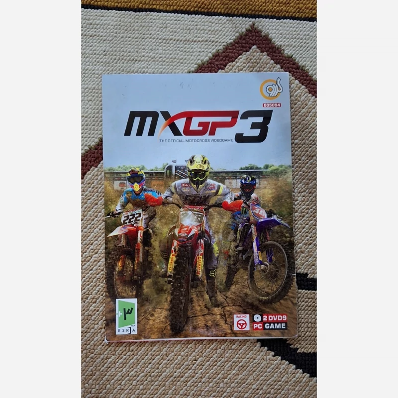 بازی کامپیوتری MXGP 3 مخصوص PC