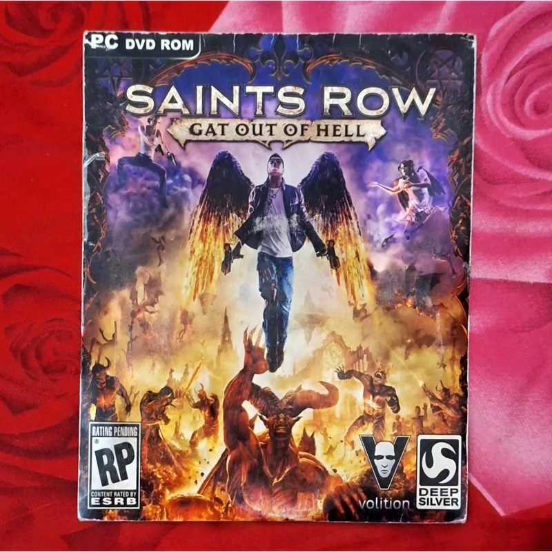 بازی کامپیوتری Saints Row Gat Out Of Hell مخصوص PC