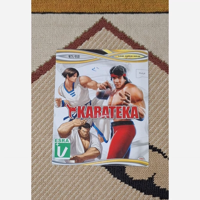 بازی کامپیوتری KARATEKA نشر لوح زرین نیکان مخصوص PC