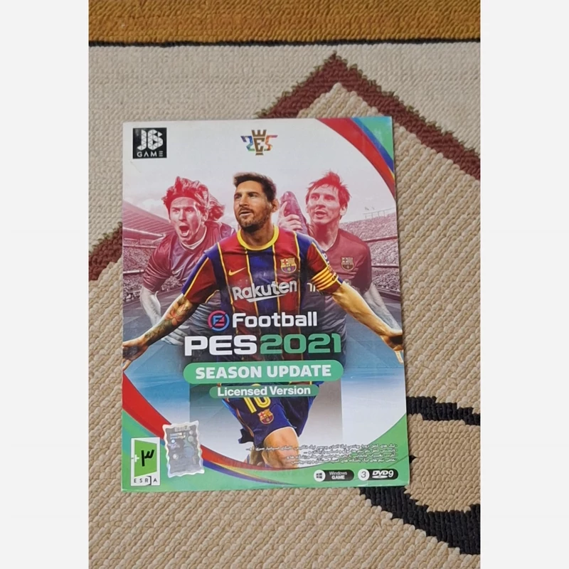 بازی کامپیوتری PES 2021 نشر JB