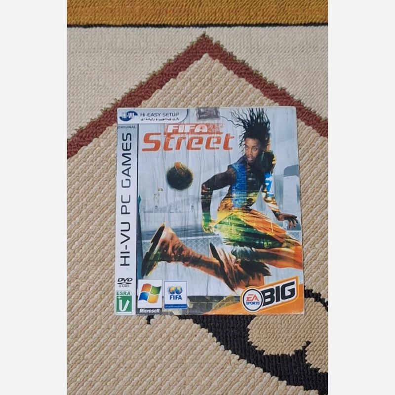 بازی کامپیوتری FIFA STREET مخصوص PC