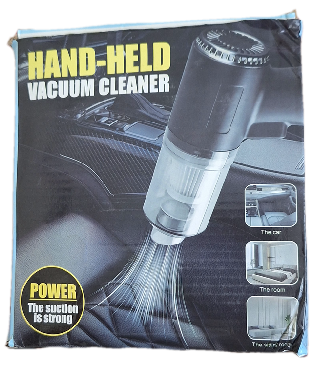 جارو شارژی خودرو مدل HAND HELD