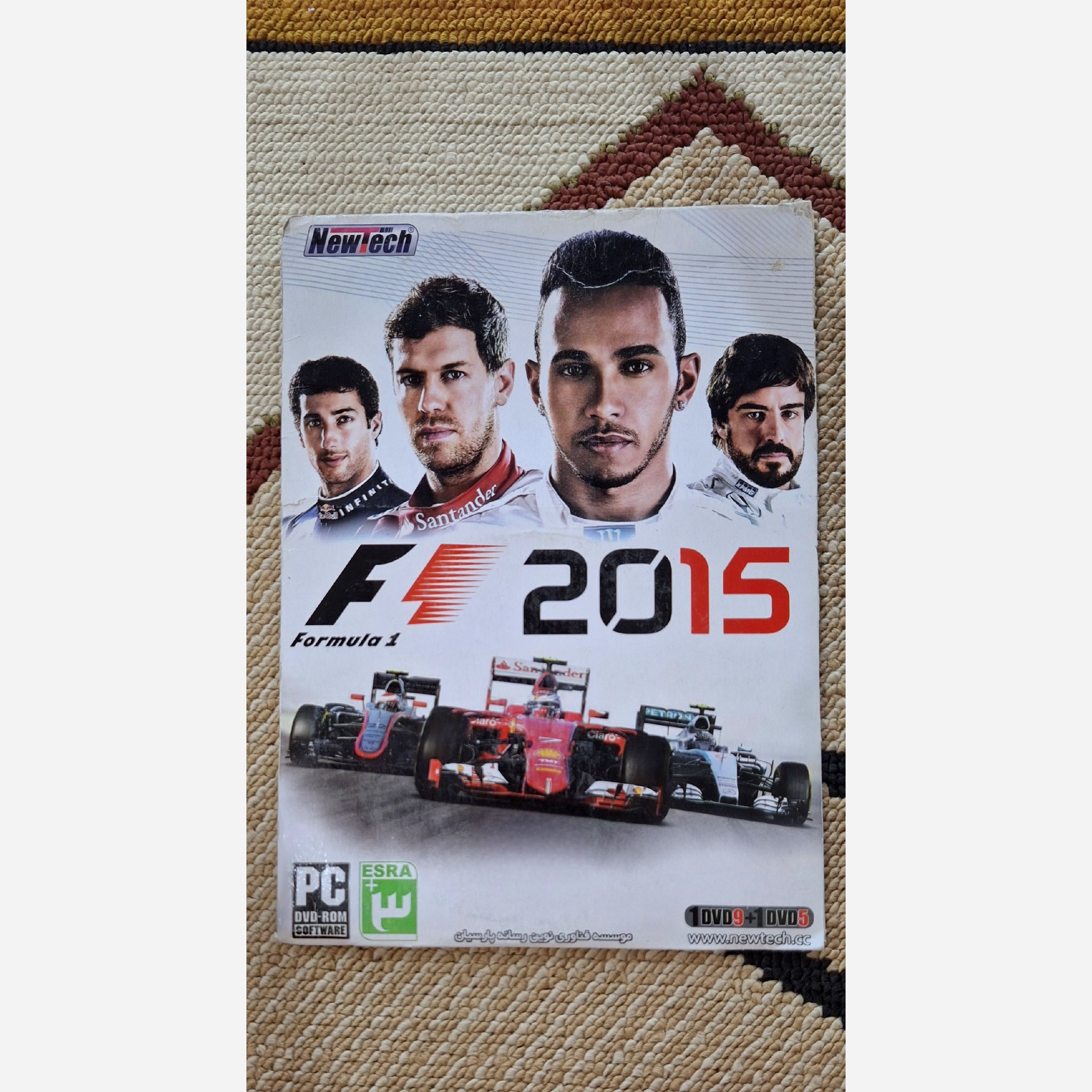 بازی کامپیوتری فرمول یک 2015 F1 2015 نشر نیو تک مخصوص PC