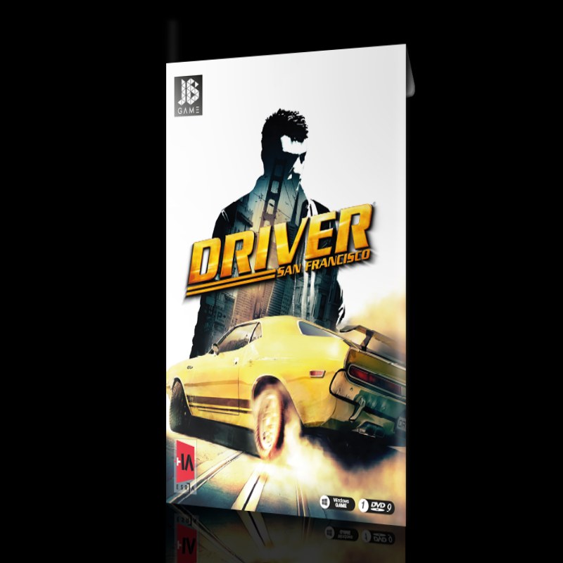 بازی کامپیوتری راننده سانفرانسیسکو Driver San Francisco نشر جی بی JB