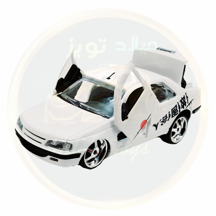 اسباب بازی ماشین پژو پرشیا پارس ۴۰۵